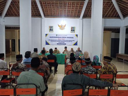 MUSDES KHUSUS IMPLEMENTASI PMK 81 TAHUN 2025